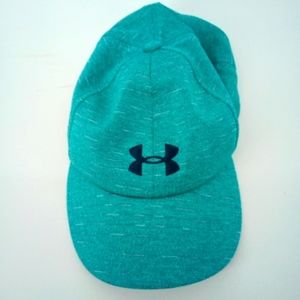 Under Armour Logo Renegade Cap Girls 7-16 Green Youth